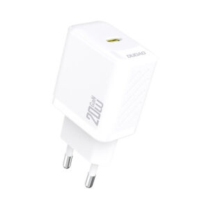 Sieťová nabíjačka Dudao A26 GaN PD 20 W USB-C – biela