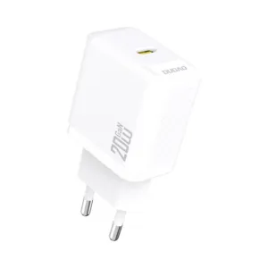 Sieťová nabíjačka Dudao A26 GaN PD 20 W USB-C – biela
