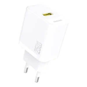 Sieťová nabíjačka Dudao A27S GaN 25 W USB-A – biela