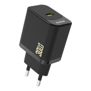 Sieťová nabíjačka Dudao A27P GaN PD 30 W USB-C – čierna