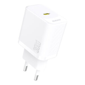 Sieťová nabíjačka Dudao A27P GaN PD 30 W USB-C – biela