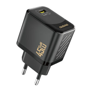 Sieťová nabíjačka Dudao A28 GaN 45 W USB-C – čierna