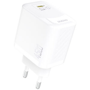 Sieťová nabíjačka Dudao A28 GaN 45 W USB-C – biela