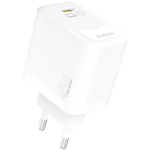 Sieťová nabíjačka Dudao A28 GaN 45 W USB-C – biela