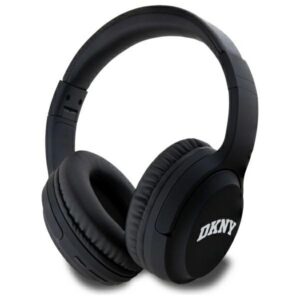 Bezdrôtové slúchadlá DKNY DKBH3DNYAK Bluetooth na uši čierna/čierna Arch Logo
