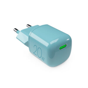 Nabíjačka Puro 20W GaN USB-C – zelená