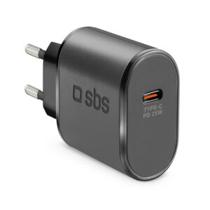 Nabíjačka SBS TETR1CPD25 25W USB-C s Power Delivery – čierna