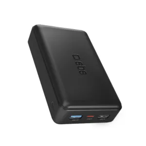 Powerbanka Puro Fast 20 000 mAh 2x USB-A + 1x USB-C – čierna