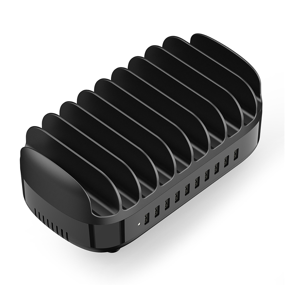 Nabíjacia stanica Orico DUK-10P-V1 Smart 10 x USB-A – čierna