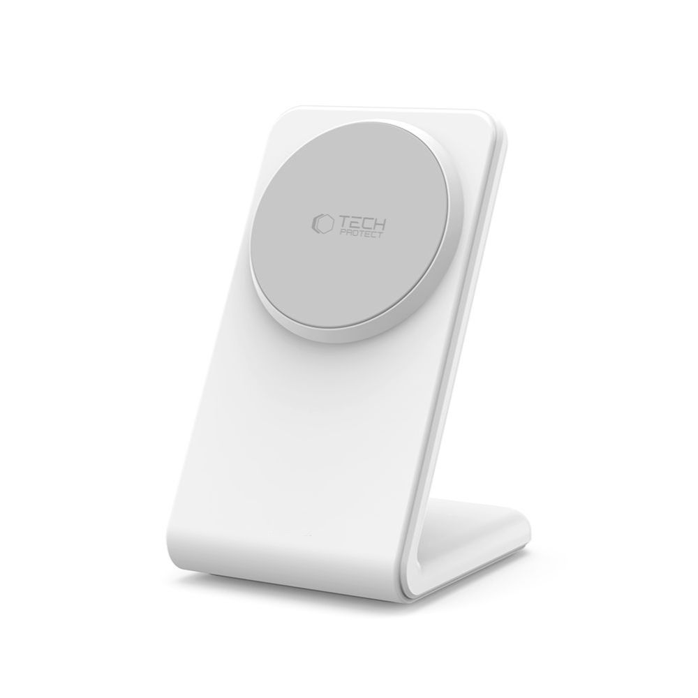 Bezdrôtová nabíjačka Tech-Protect QI15W-A38 MagSafe – biela – Obrázok 3