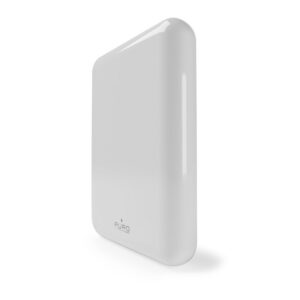 Powerbanka Puro Power Mag 5000 mAh 20 W Power Delivery USB-C – biela