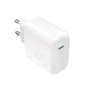 Sieťová nabíjačka Puro PROLITE 45 W USB-C – biela