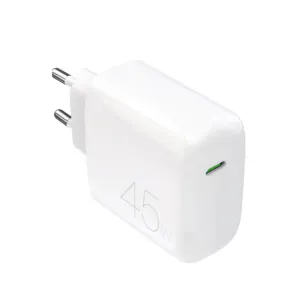 Sieťová nabíjačka Puro PROLITE 45 W USB-C – biela