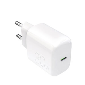 Sieťová nabíjačka Puro PROLITE 30 W USB-C – biela