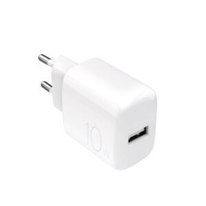 Sieťová nabíjačka Puro PROLITE 10 W USB-A – biela