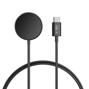 Bezdrôtová nabíjačka Tech-Protect MC03 UltraBoost pre Samsung Galaxy Watch, USB-C, 1 m – čierna