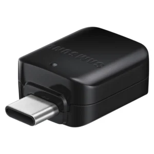 Adaptér Samsung EE-UN930 USB-A na USB-C OTG (náhradné balenie) – čierna