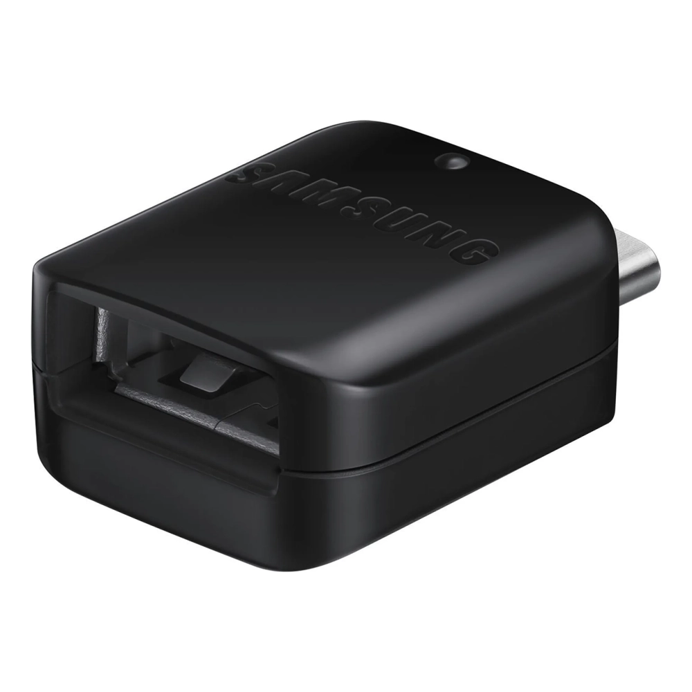 OTG adaptér Samsung EE-UN930 USB-A na USB-C (náhradné balenie) – čierna – Obrázok 2