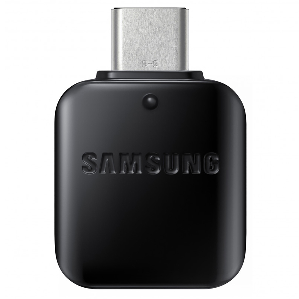 OTG adaptér Samsung EE-UN930 USB-A na USB-C (náhradné balenie) – čierna – Obrázok 3