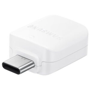 Adaptér Samsung EE-UN930 USB-A na USB-C OTG (náhradné balenie) – biela