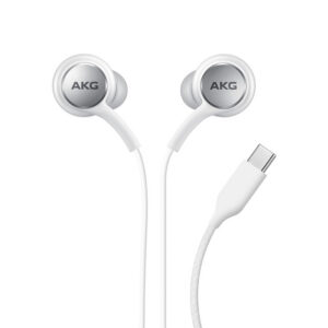 Káblové slúchadlá Samsung EO-IC100BWE USB-C, stereo Hi-Fi (náhradné balenie) – biela