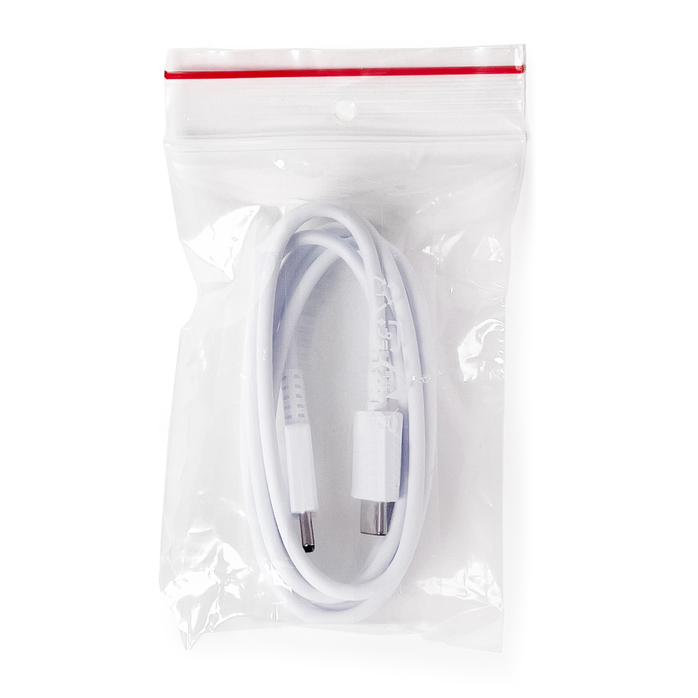 Kábel Samsung EP-DA705BWE USB-C – USB-C 3 A, 1 m (náhradné balenie) – biela – Obrázok 3
