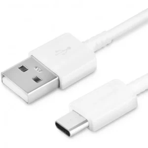 Kábel Samsung EP-DN930CWE USB-A – USB-C 3 A, 1,2 m (náhradné balenie) – biela