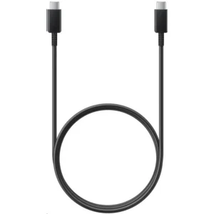 Kábel Samsung EP-DN975BBE USB-C – USB-C 5 A, 1 m (náhradné balenie) – čierna