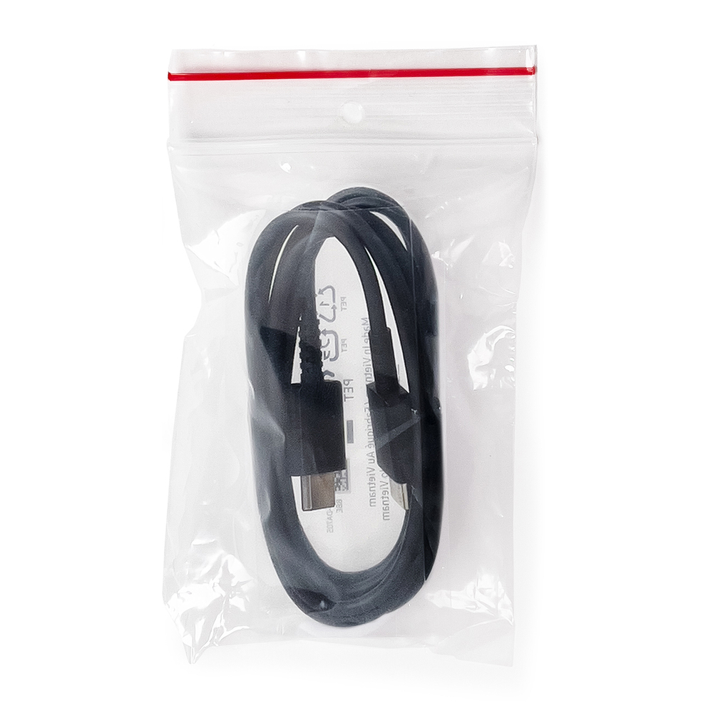 Kábel Samsung EP-DN975BBE USB-C – USB-C 5 A, 1 m (náhradné balenie) – čierna – Obrázok 3