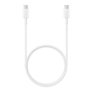 Kábel Samsung EP-DN975BWE USB-C – USB-C 5 A, 1 m (náhradné balenie) – biela