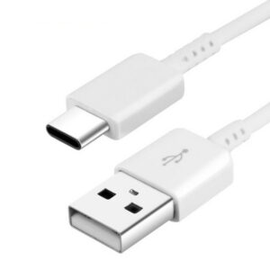 Kábel Samsung EP-DR140AWE USB-A – USB-C 0,8 m (náhradné balenie) – biela