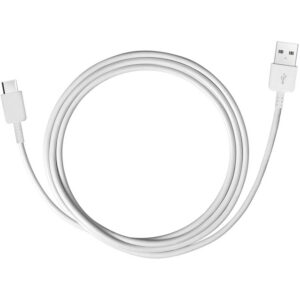 Kábel Samsung EP-DW700CWE USB-A – USB-C 1,5 m (náhradné balenie) – biela