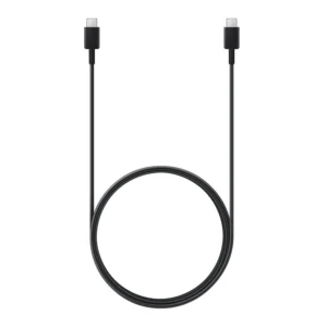 Kábel Samsung EP-DX310JBE USB-C – USB-C 3 A, 1,8 m (náhradné balenie) – čierna
