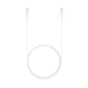 Kábel Samsung EP-DX310JWE USB-C – USB-C 3 A, 1,8 m (náhradné balenie) – biela