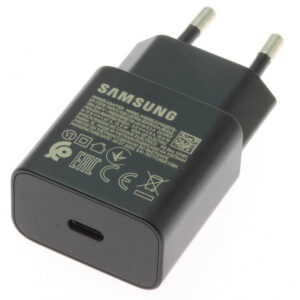 Sieťová nabíjačka Samsung EP-T1510EBE 15 W USB-C (náhradné balenie) – čierna