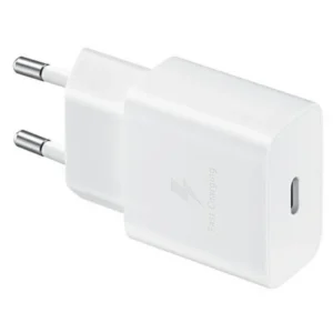 Sieťová nabíjačka Samsung EP-T1510EWE 15 W USB-C (náhradné balenie) – biela