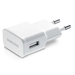Sieťová nabíjačka Samsung EP-TA50EWE 8 W USB-A (náhradné balenie) – biela