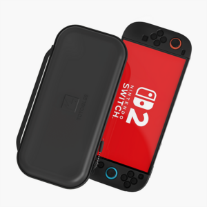 Puzdro Dux Ducis Yoyoisles by Dux Ducis Air Bag pre Nintendo Switch 2 – čierno-biela