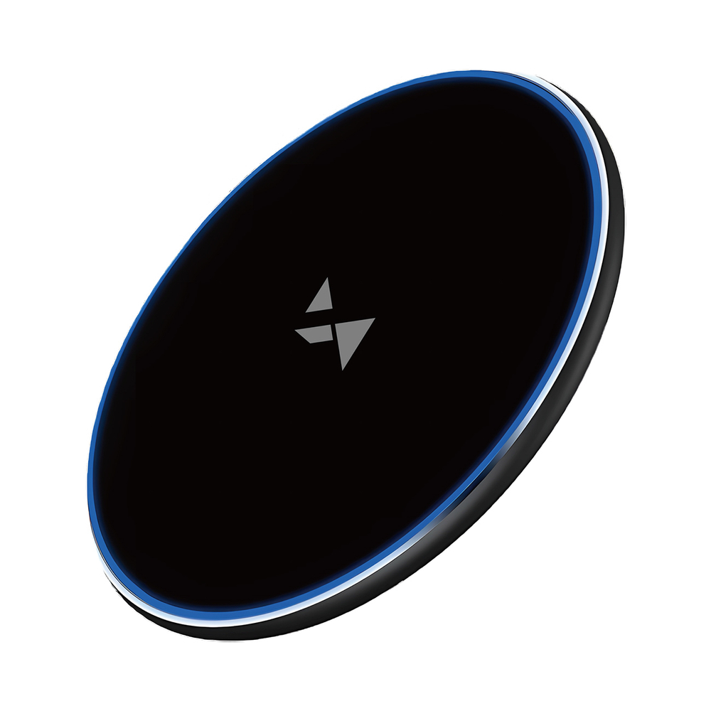 Indukčná nabíjačka Wozinsky WLI-01Y 15 W Qi s káblom USB-C – čierna – Obrázok 3