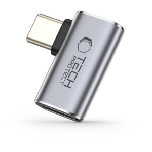 Uhlový adaptér Tech-Protect UltraBoost AA01 USB-C – sivá