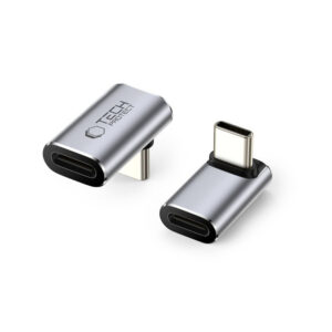 Uhlový adaptér Tech-Protect UltraBoost AA03 USB-C – sivá