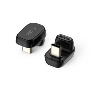 Uhlový adaptér Tech-Protect UltraBoost AA04 USB-C – čierna