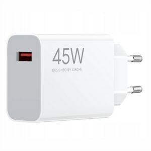 Sieťová nabíjačka Xiaomi MDY-17-EF 45 W USB-A – biela