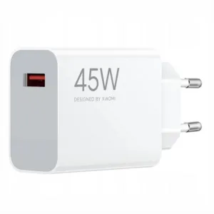 Sieťová nabíjačka Xiaomi MDY-17-EF 45 W USB-A – biela