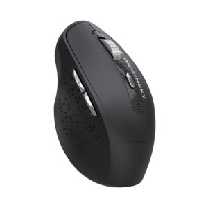 Myš Wozinsky WMGK-1134 ergonomický bezdrôtový – čierna