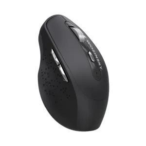 Ergonomická bezdrôtová myš Wozinsky WMGK-1134 – čierna
