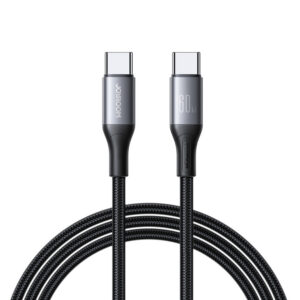 Kábel Joyroom séria Flash S-A28 USB-C – USB-C 60 W, 2 m – čierna