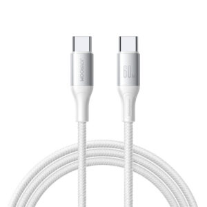 Kábel Joyroom séria Flash S-A28 USB-C – USB-C 60 W, 2 m – biela