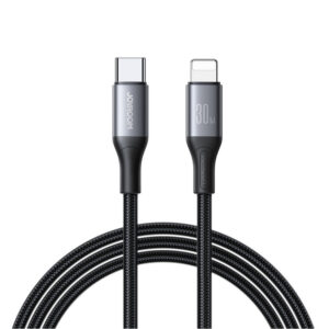 Kábel Joyroom séria Flash S-A28 USB-C – Lightning 30 W, 2 m – čierna