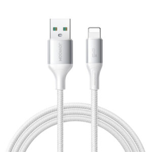 Kábel Joyroom séria Flash S-A28 USB-A – Lightning 3 A, 1 m – biela
